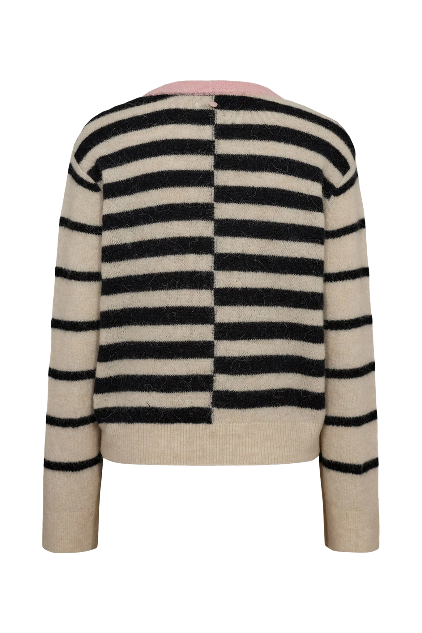 NURIETTE BLOCK STRIPE PULLOVER