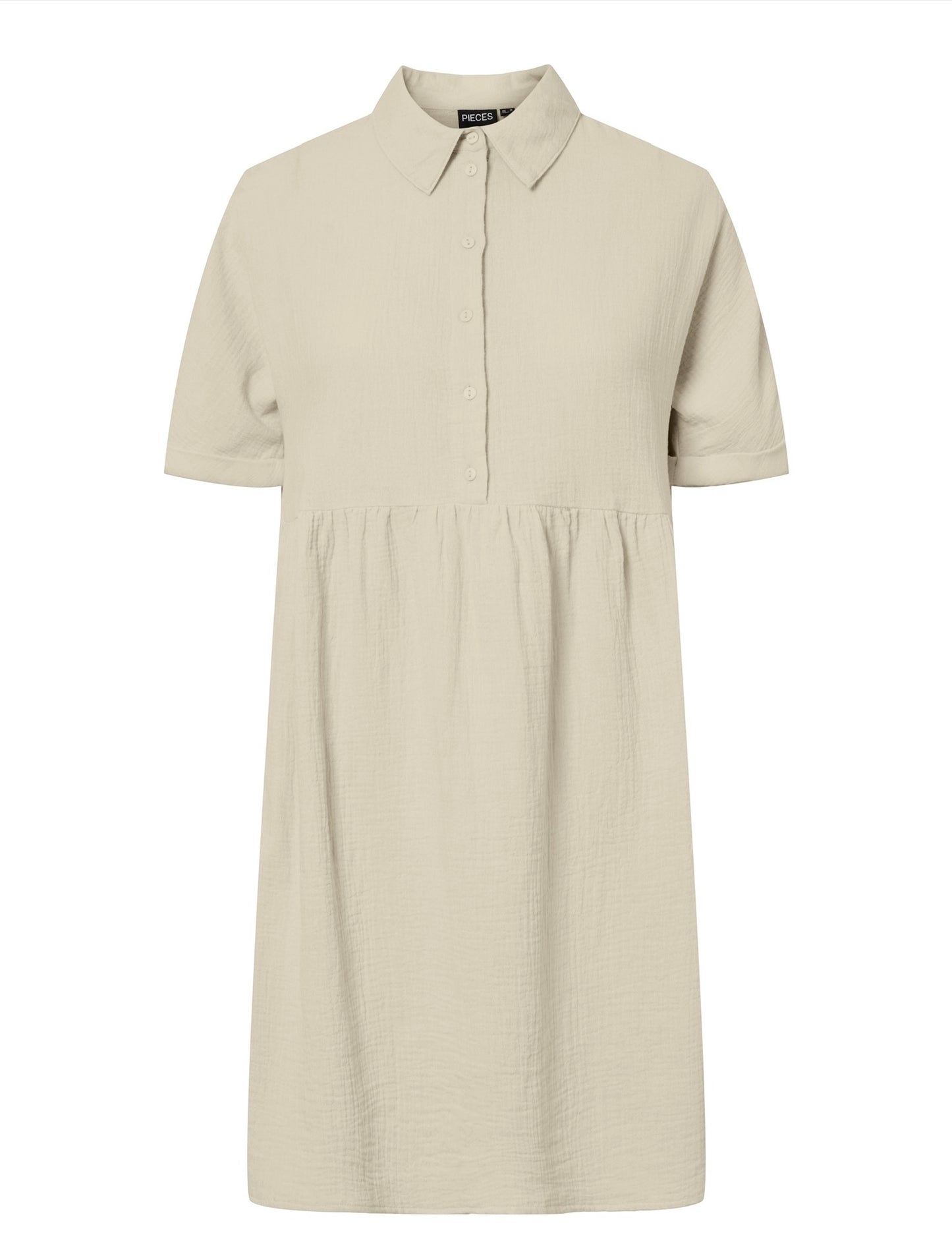 PCSASTINA SHIRT DRESS WIDE