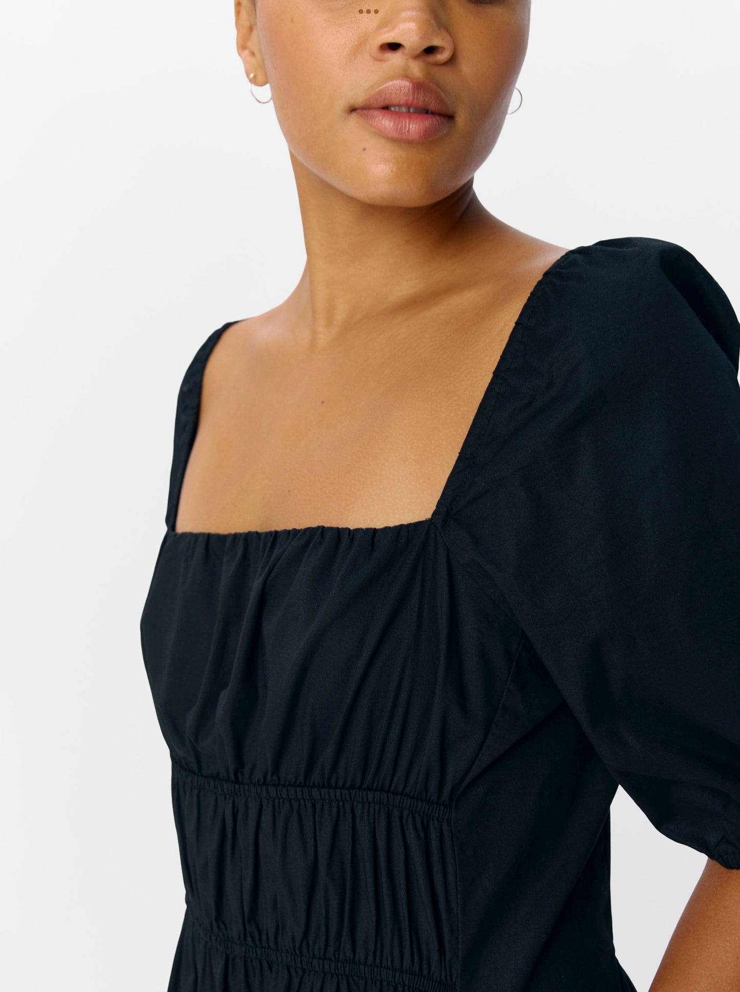 OBJHANNA MIDI DRESS