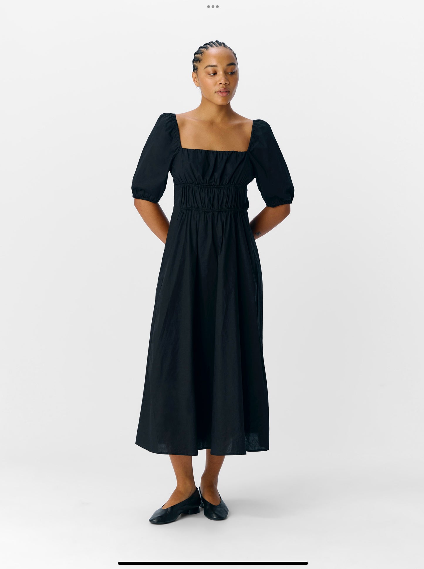 OBJHANNA MIDI DRESS