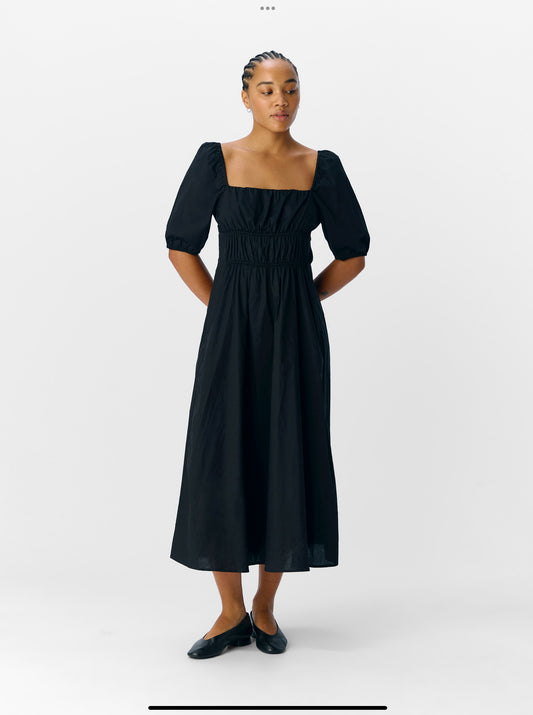 OBJHANNA MIDI DRESS