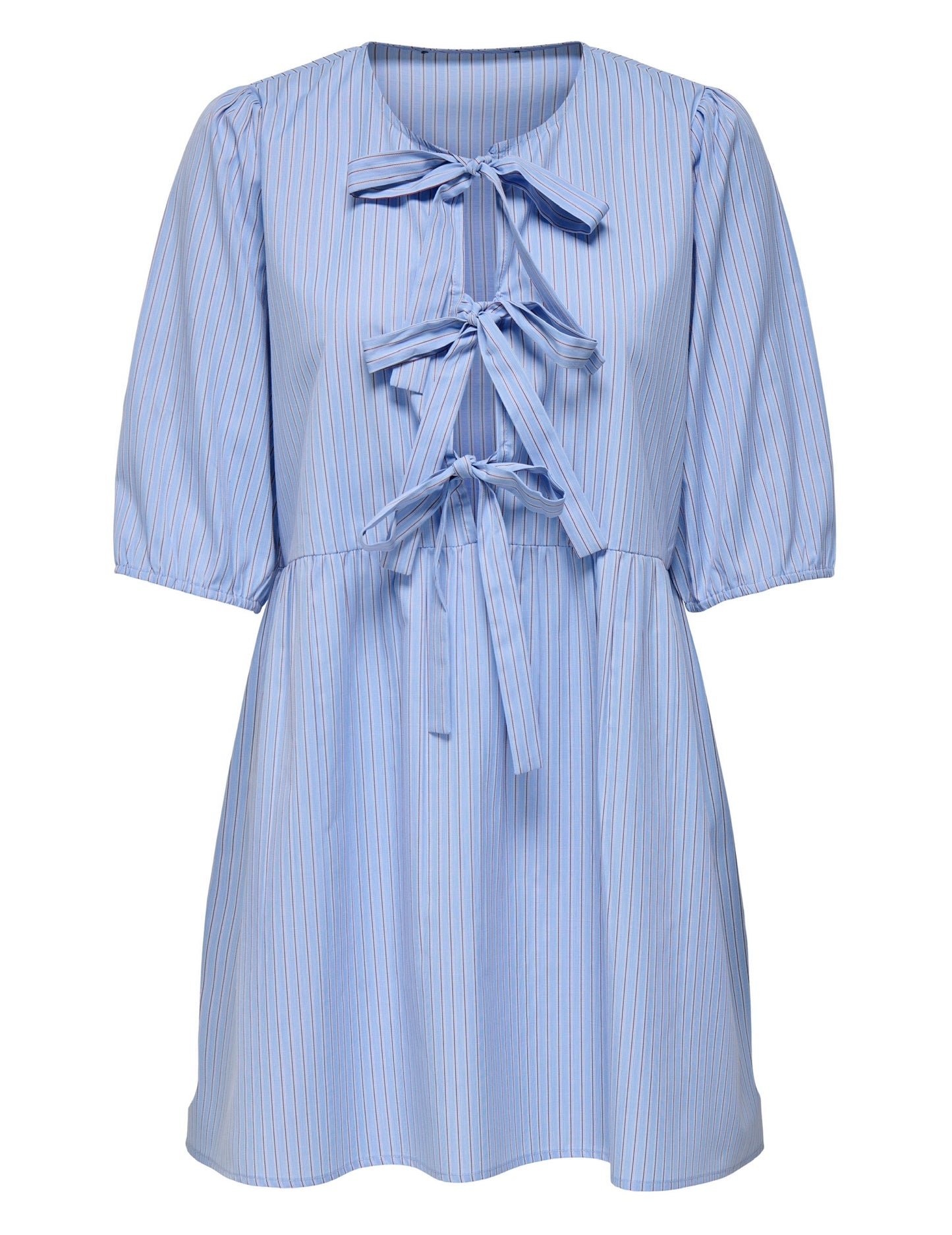 ONLCLARA TESSA LIFE SS BOW DRESS