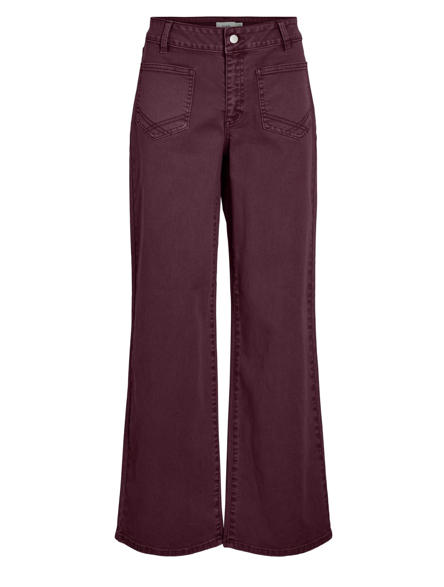VILORIE WIDE POCKET COLOR JEANS