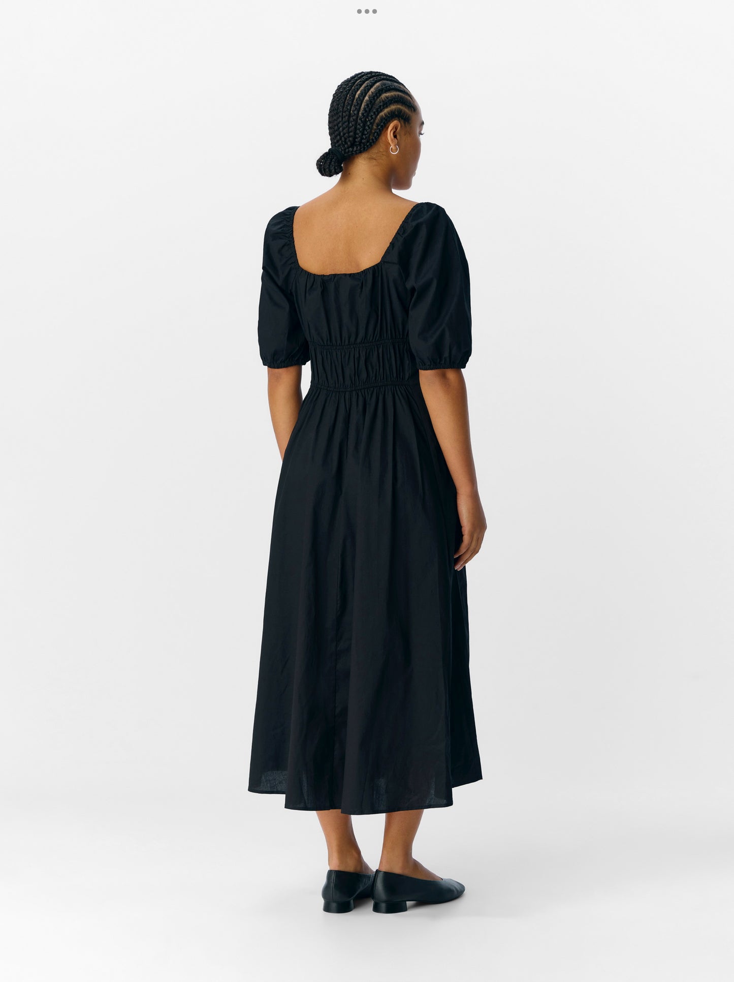 OBJHANNA MIDI DRESS