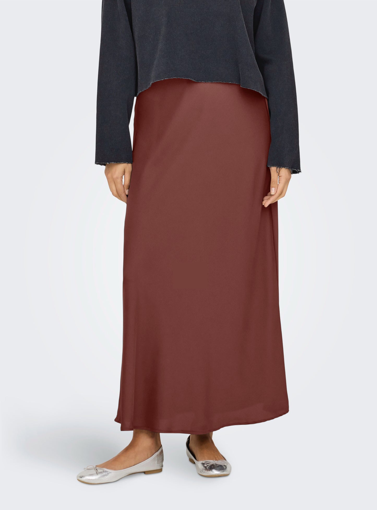 ONLCHIGO ANKEL SATIN SKIRT