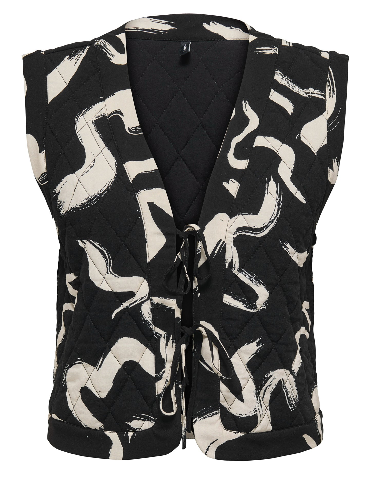 ONLNOVELLA QUILT TIE VEST