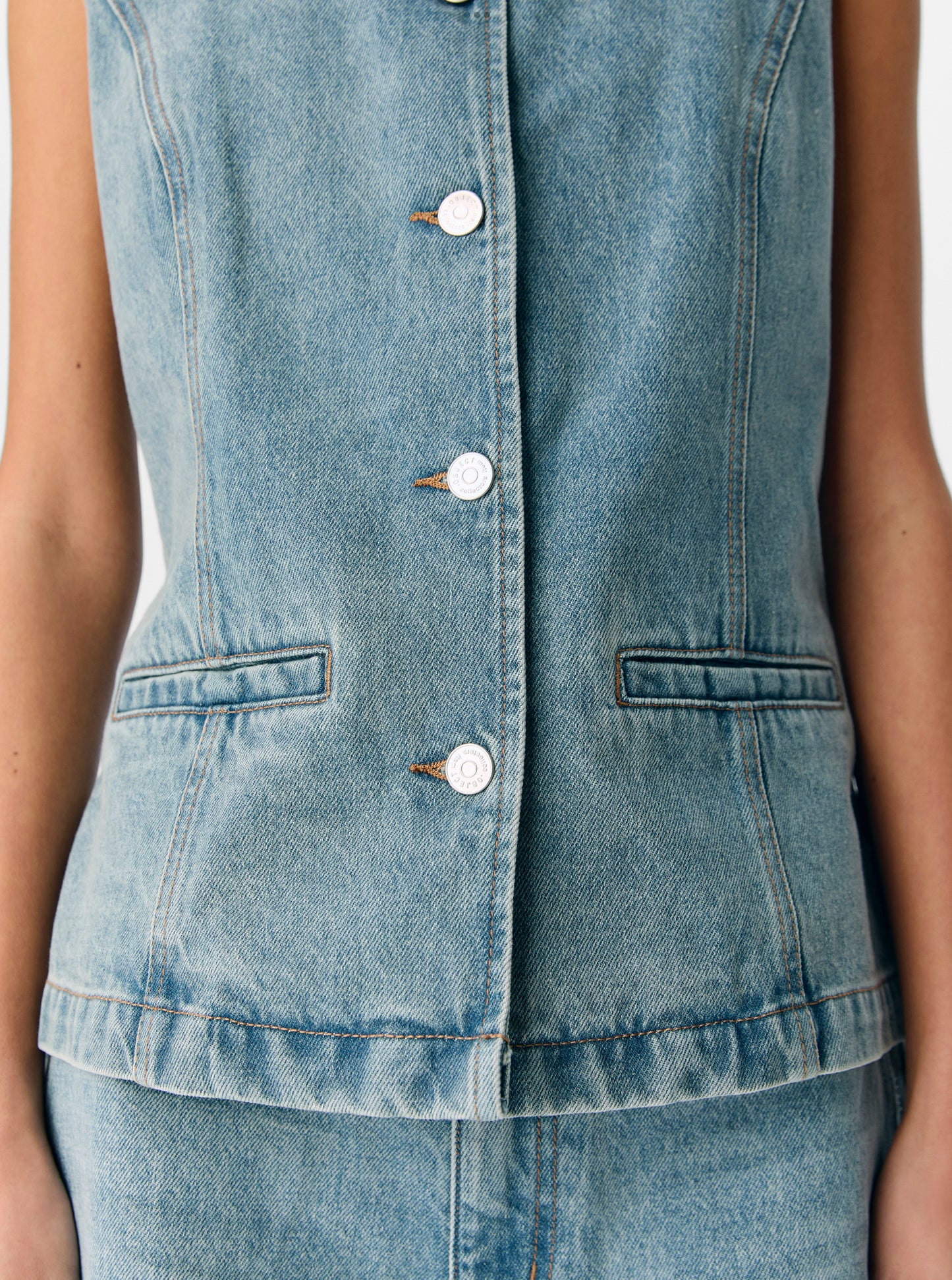 OBJJEN SCULPTURE WAISTCOAT