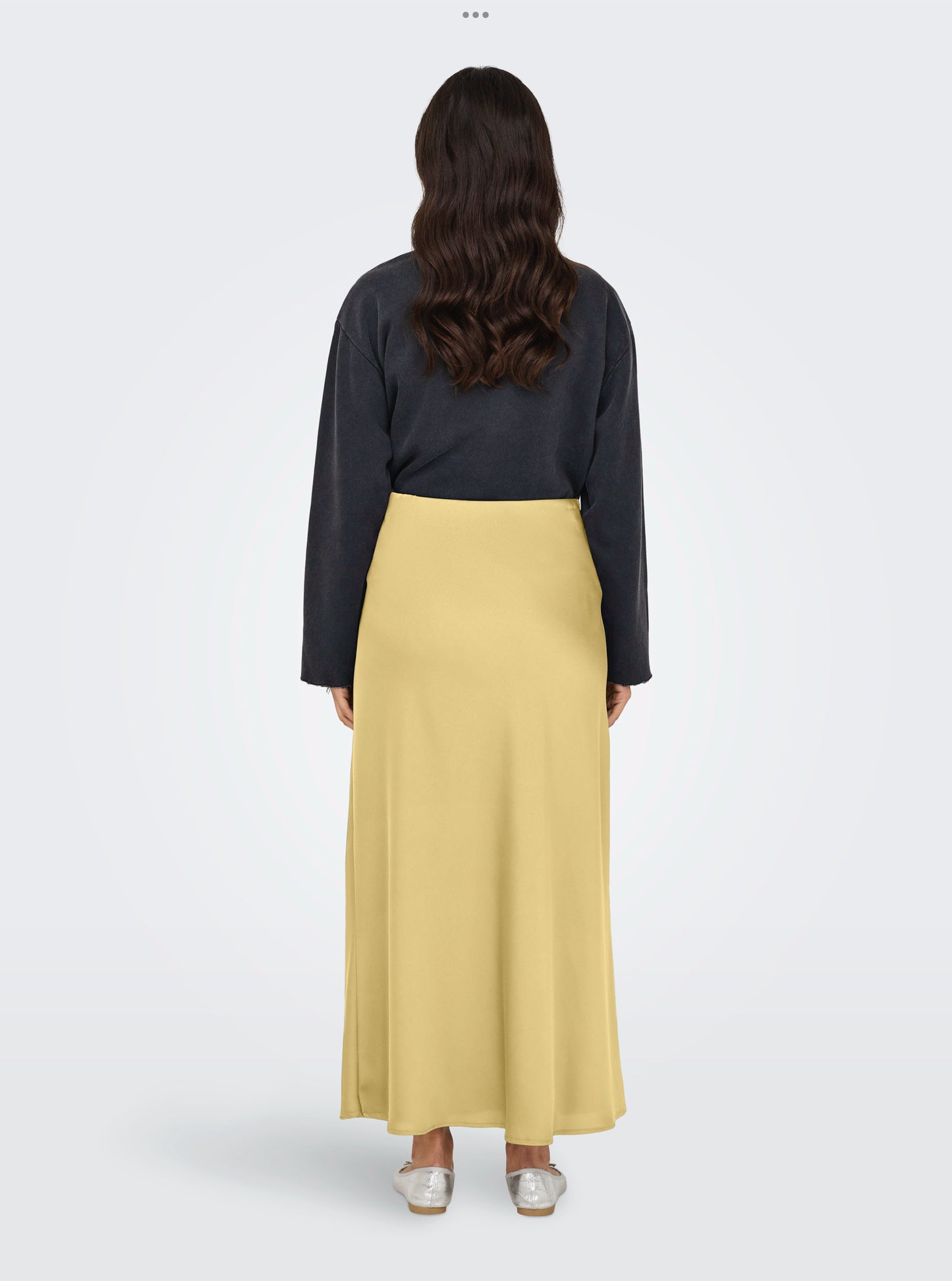 ONLCHIGO ANKEL SATIN SKIRT