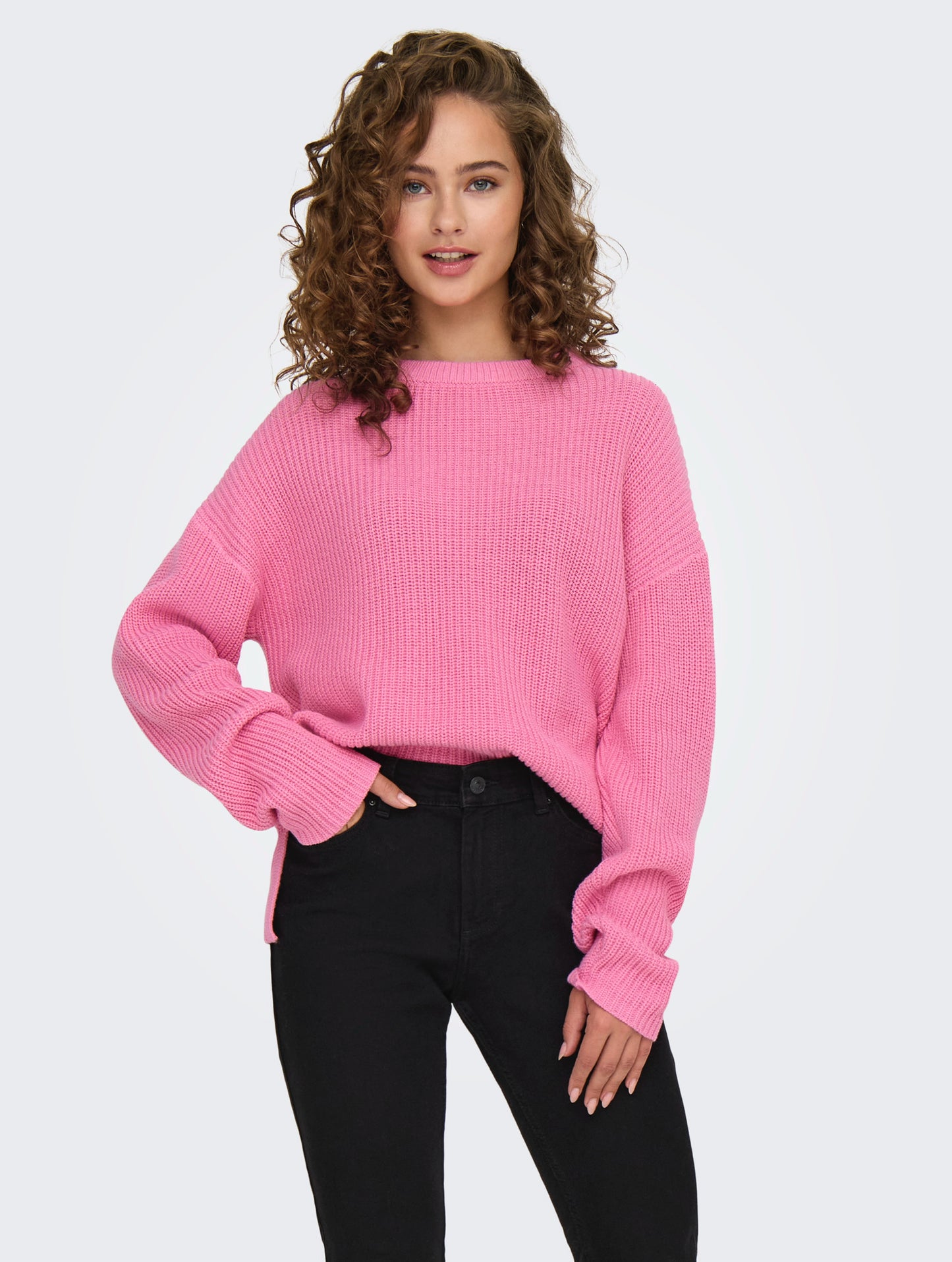 ONLLUNA O-NECK PULLOVER