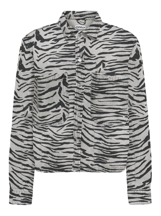 ONLCASSIE ZEBRA SHIRT