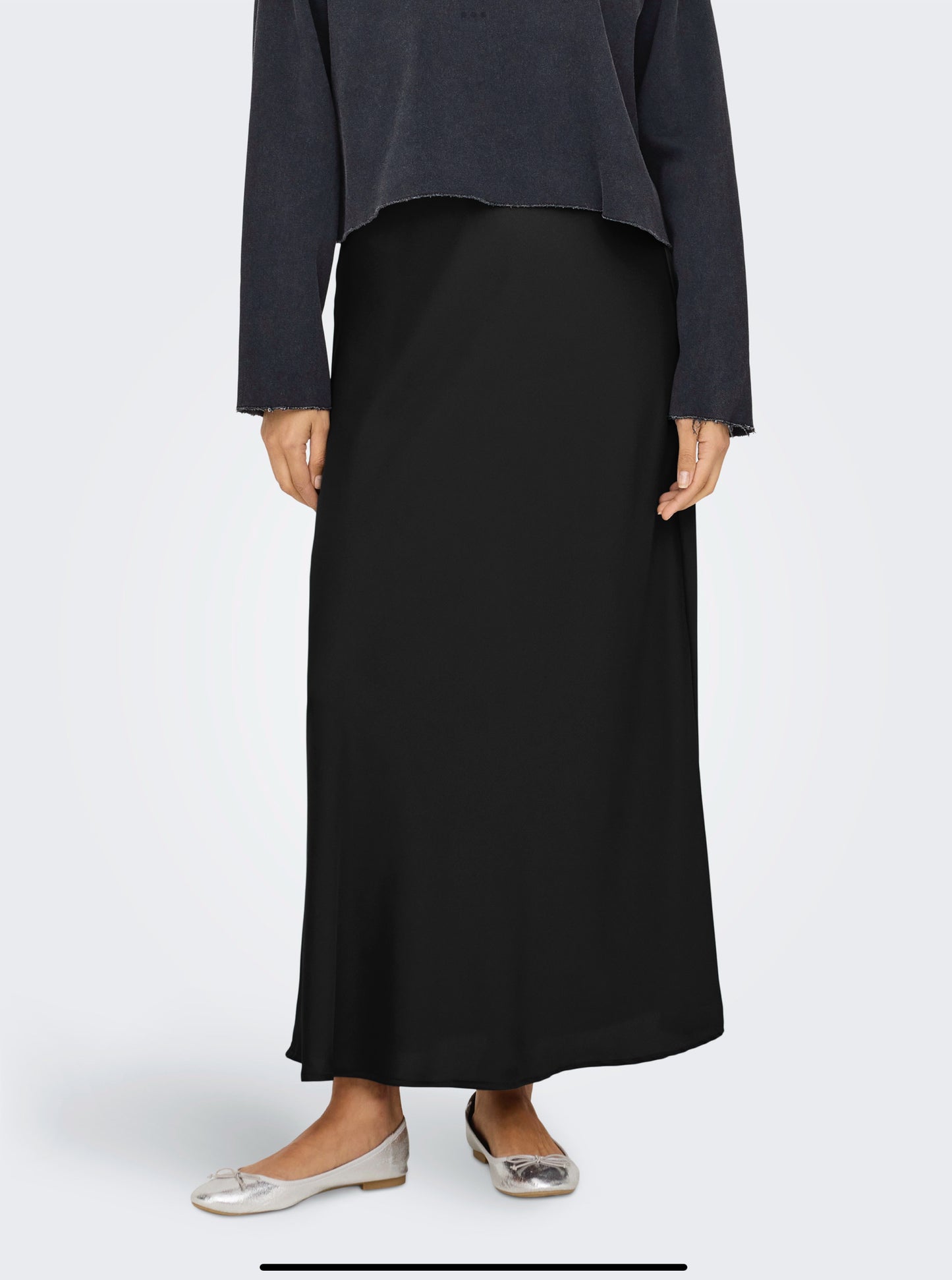 ONLCHIGO ANKEL SATIN SKIRT