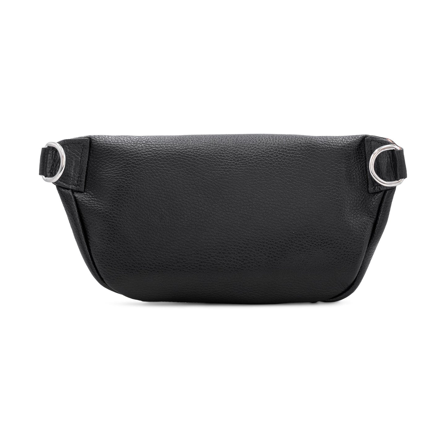 Leather Sling Bag with Purse Dusty Pink