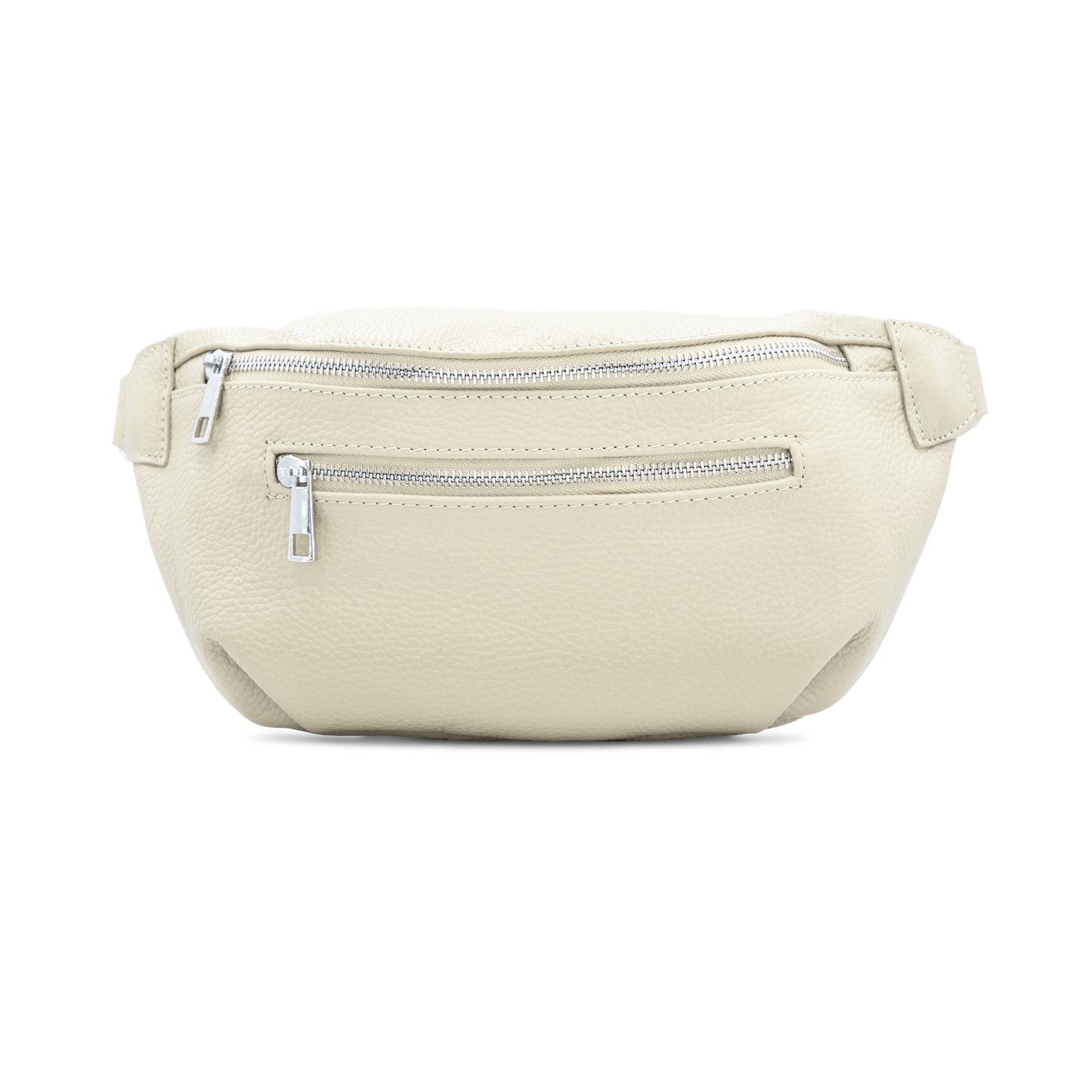 Leather Sling Bag with Purse Stone