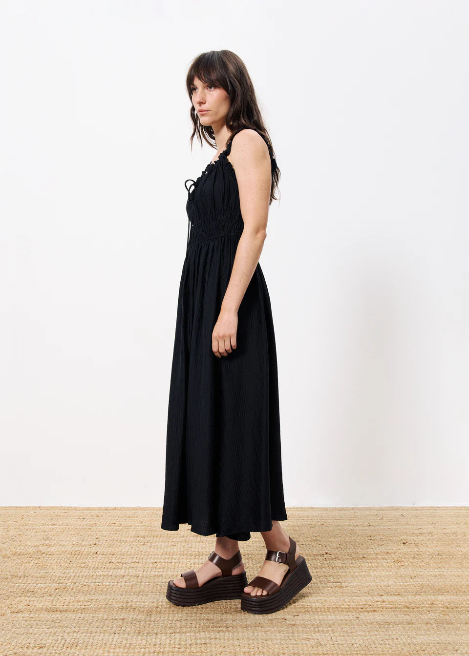 SANNE BLACK DRESS