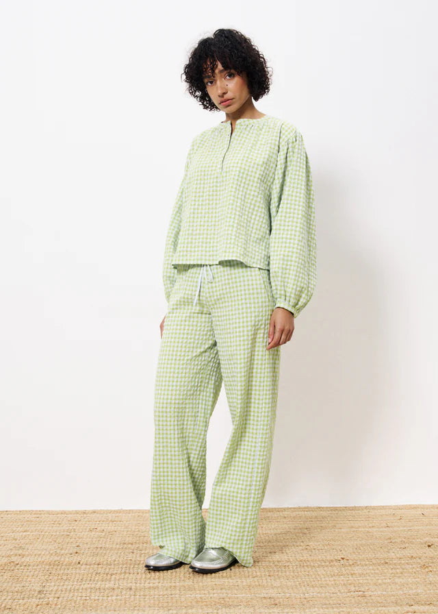 ISMERY LIME PANTS