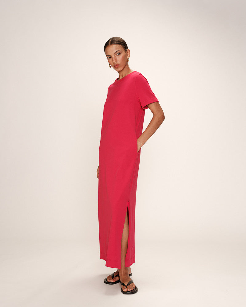 ROSALIE MAXI TSHIRT DRESS