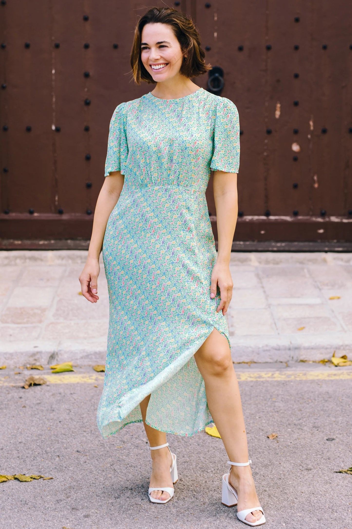 Kay Midi Tea Dress