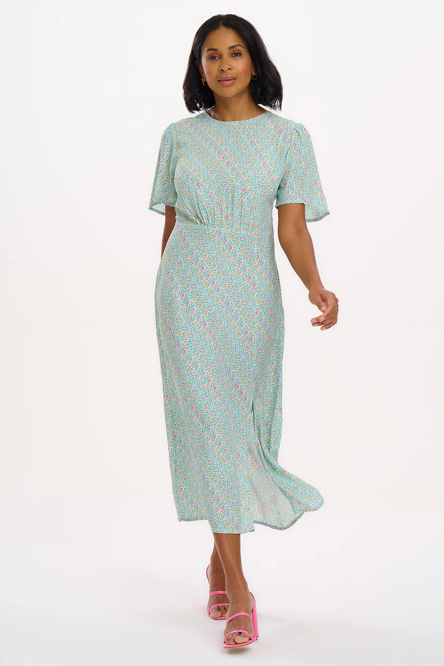 Kay Midi Tea Dress