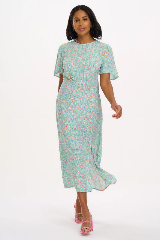 Kay Midi Tea Dress