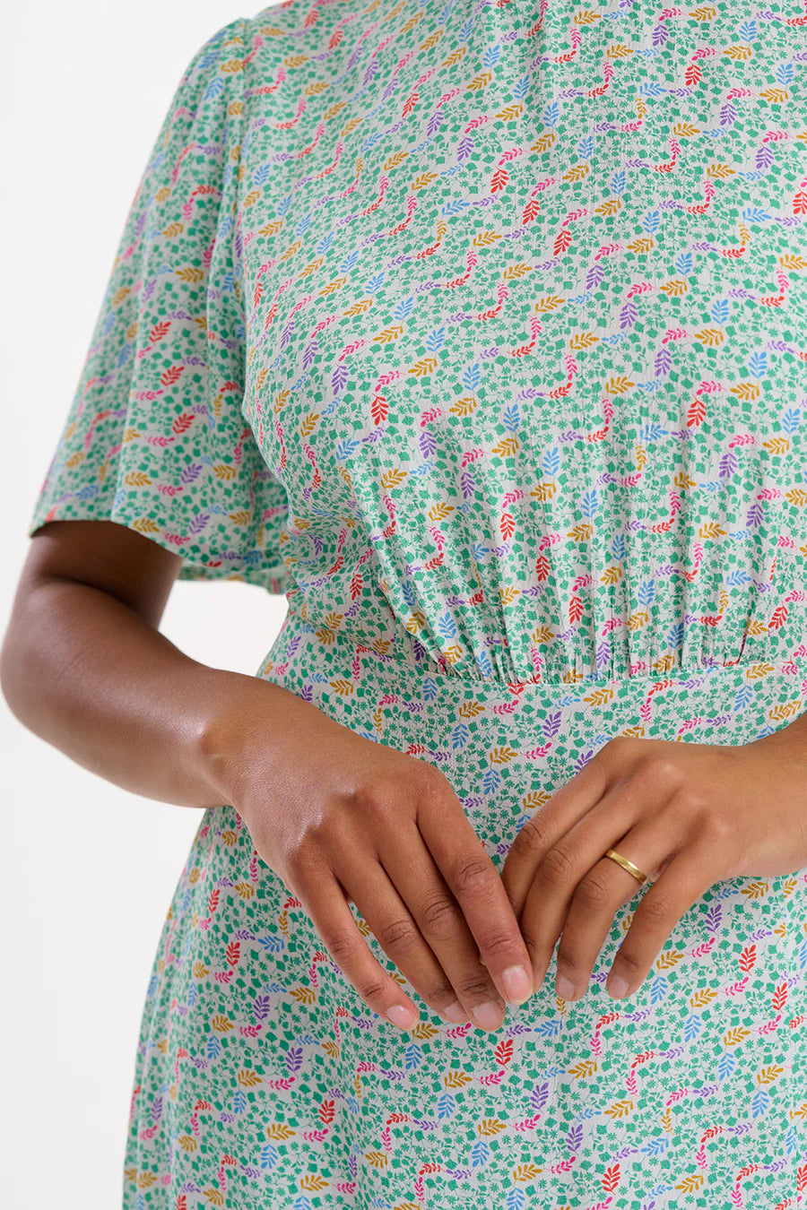 Kay Midi Tea Dress