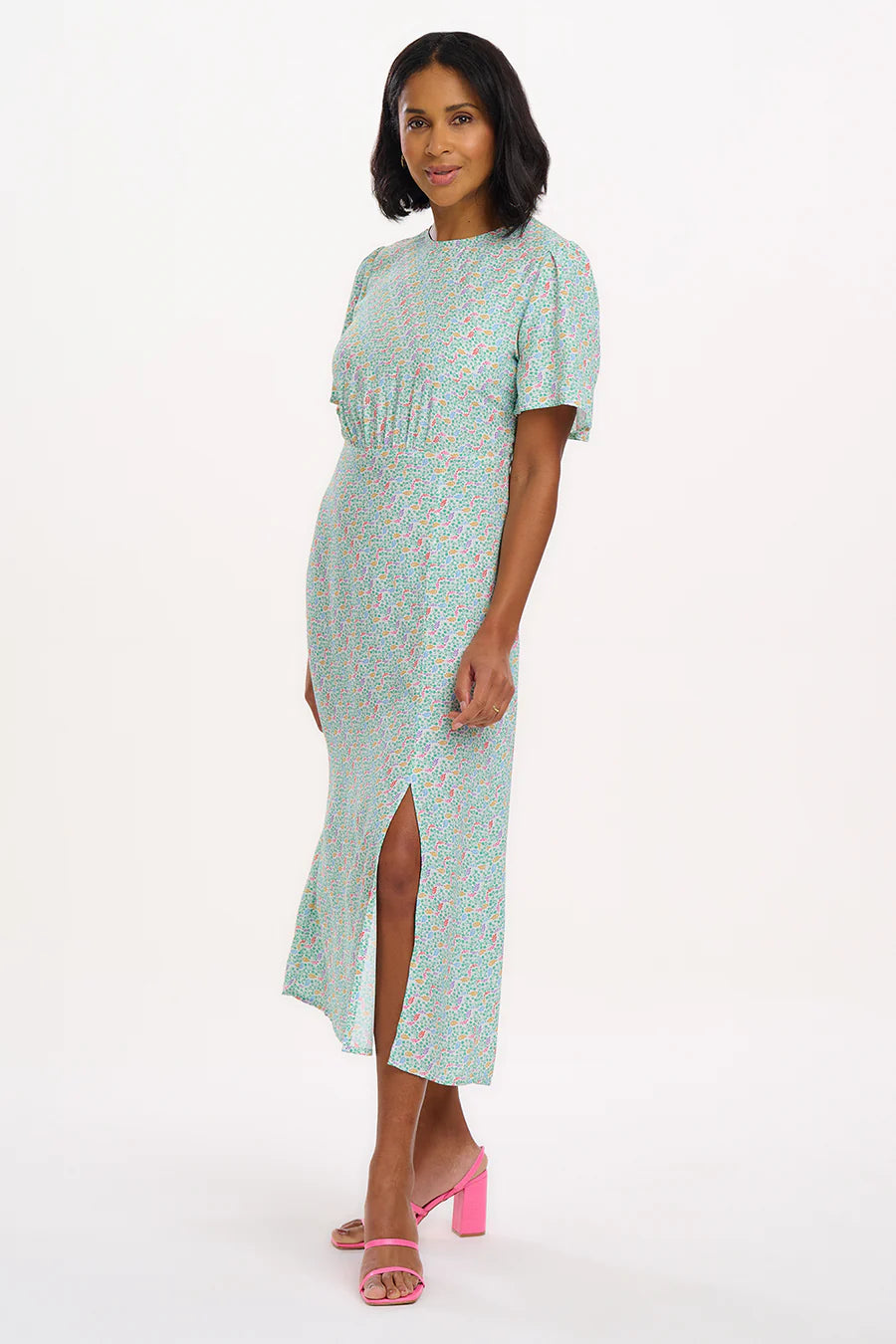Kay Midi Tea Dress