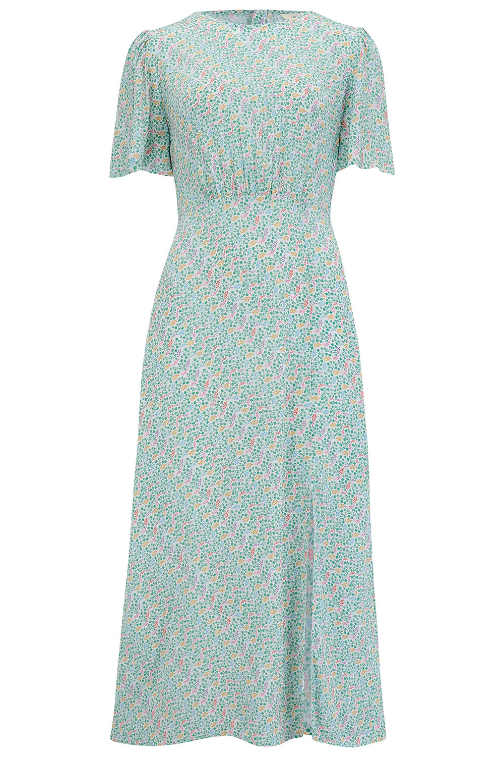 Kay Midi Tea Dress