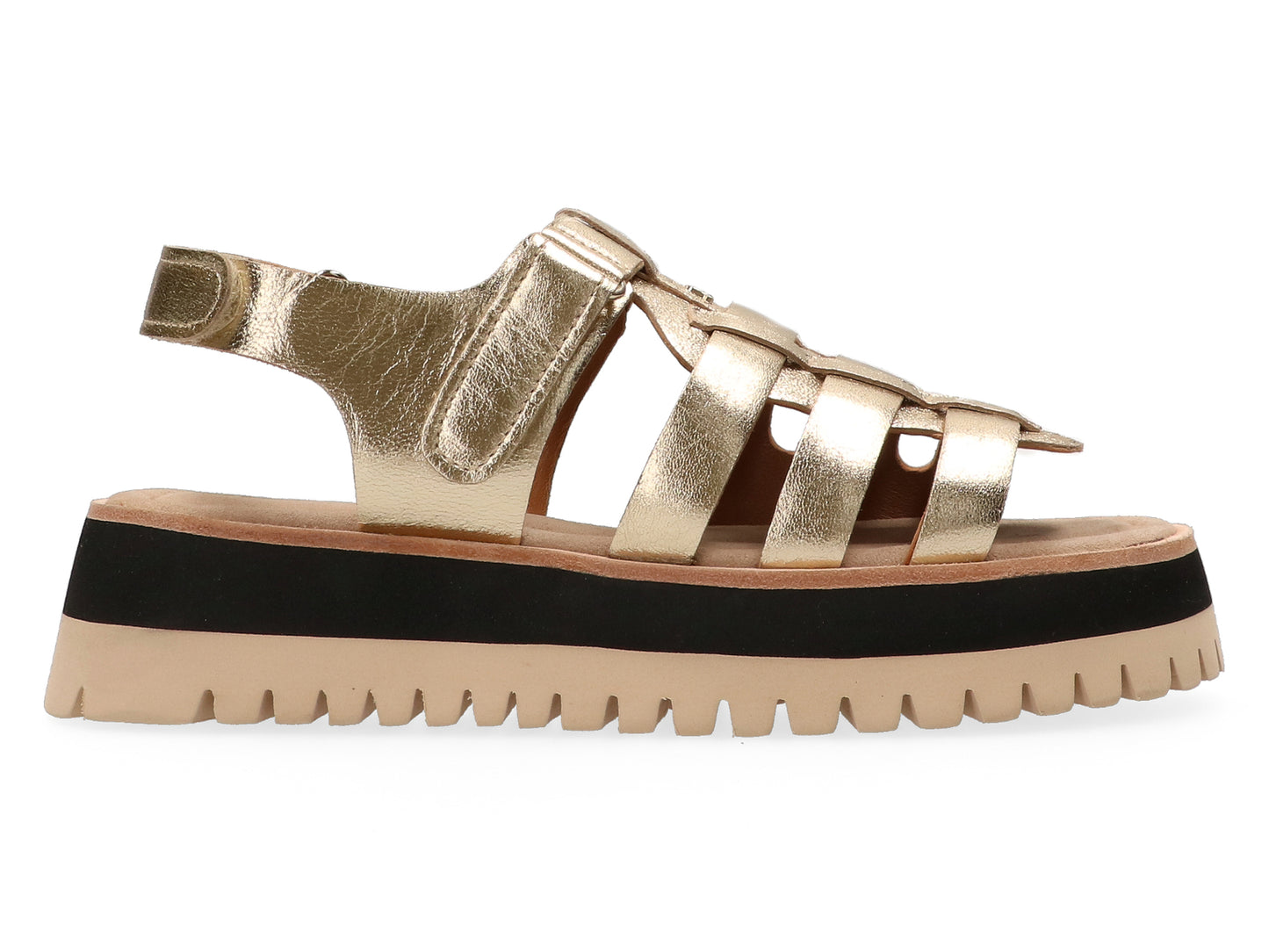 LOGAN LEATHER GOLD