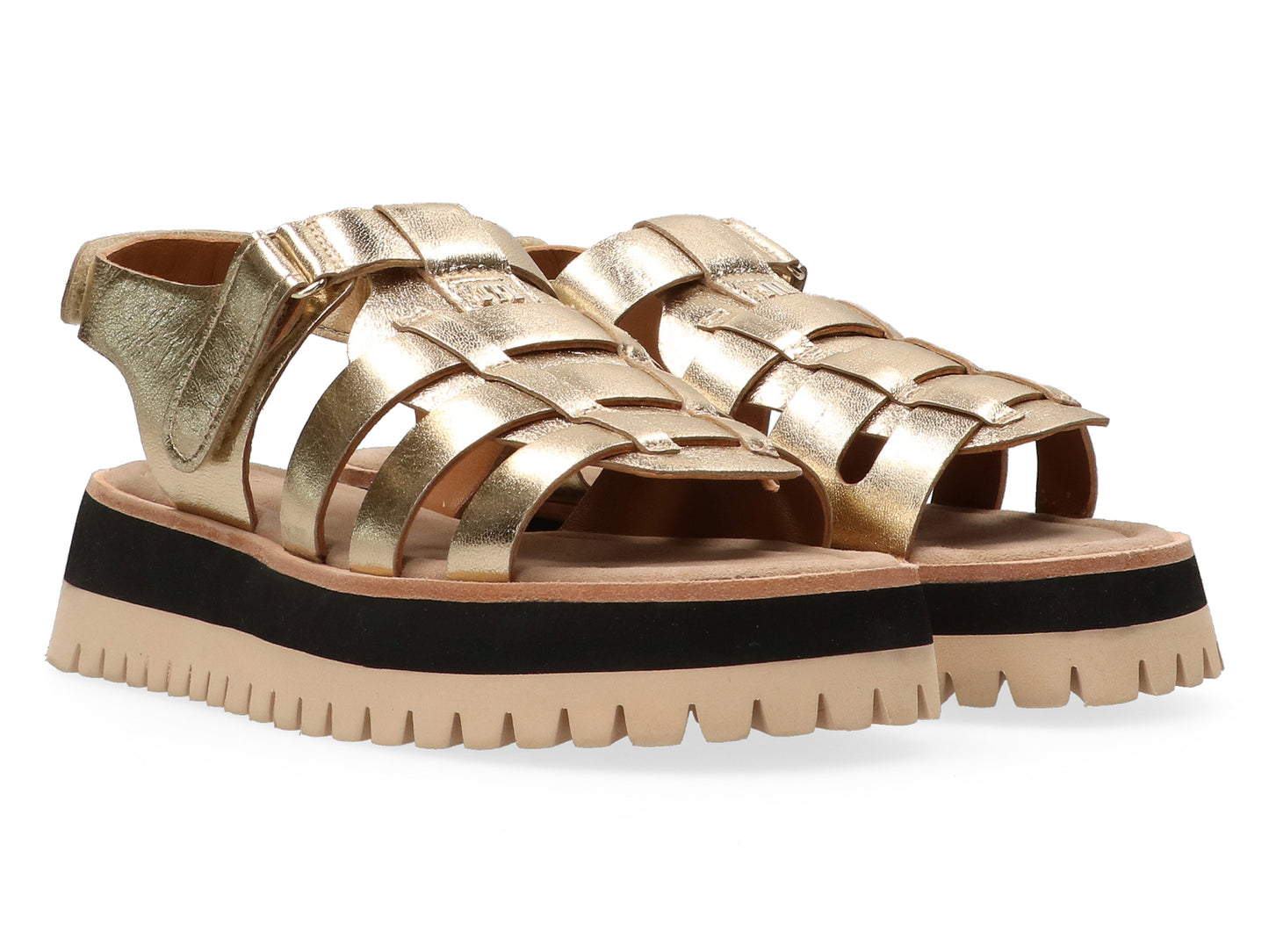 LOGAN LEATHER GOLD