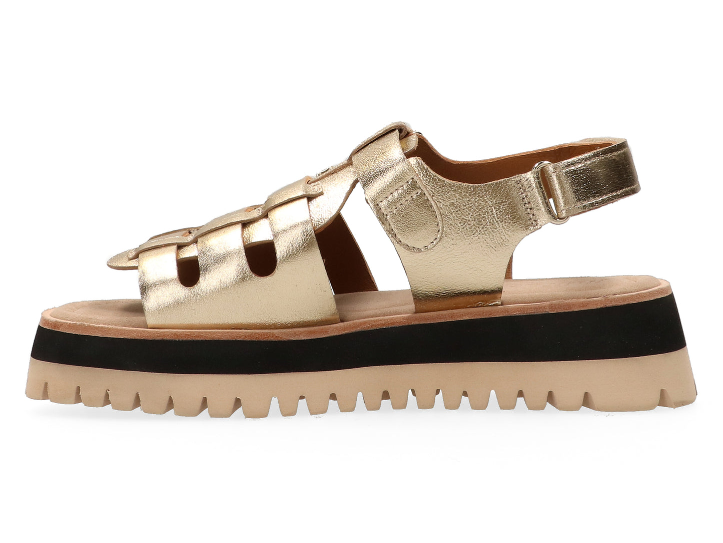 LOGAN LEATHER GOLD