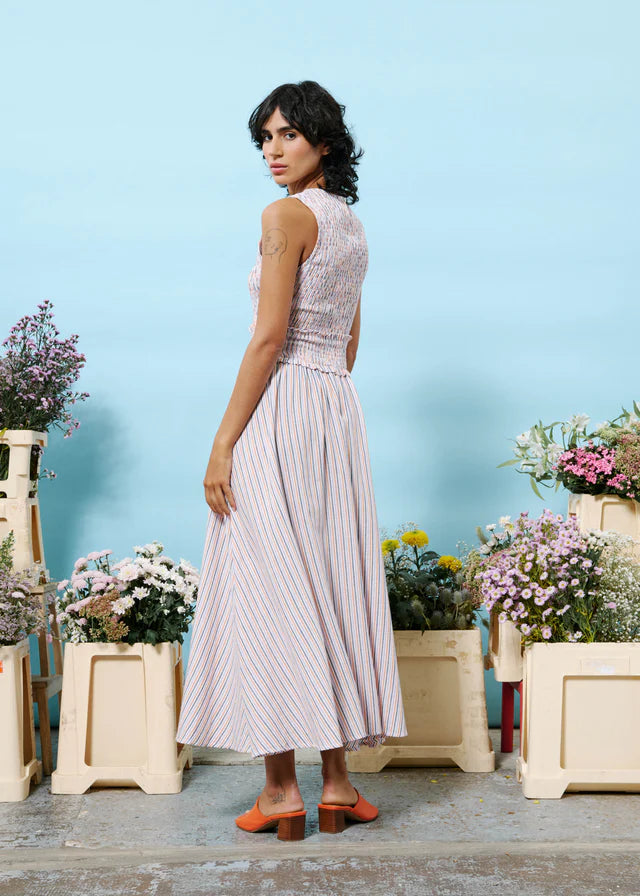 ROBE ALEXIANE BRIQUE