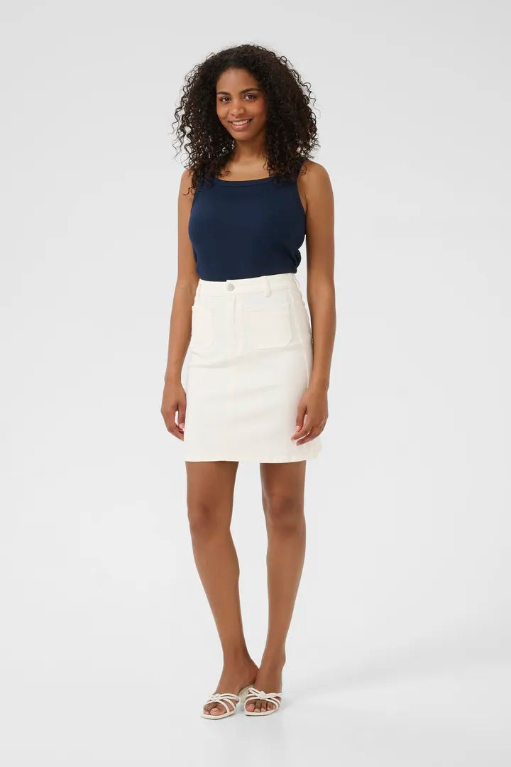 KAkarla Denim Skirt