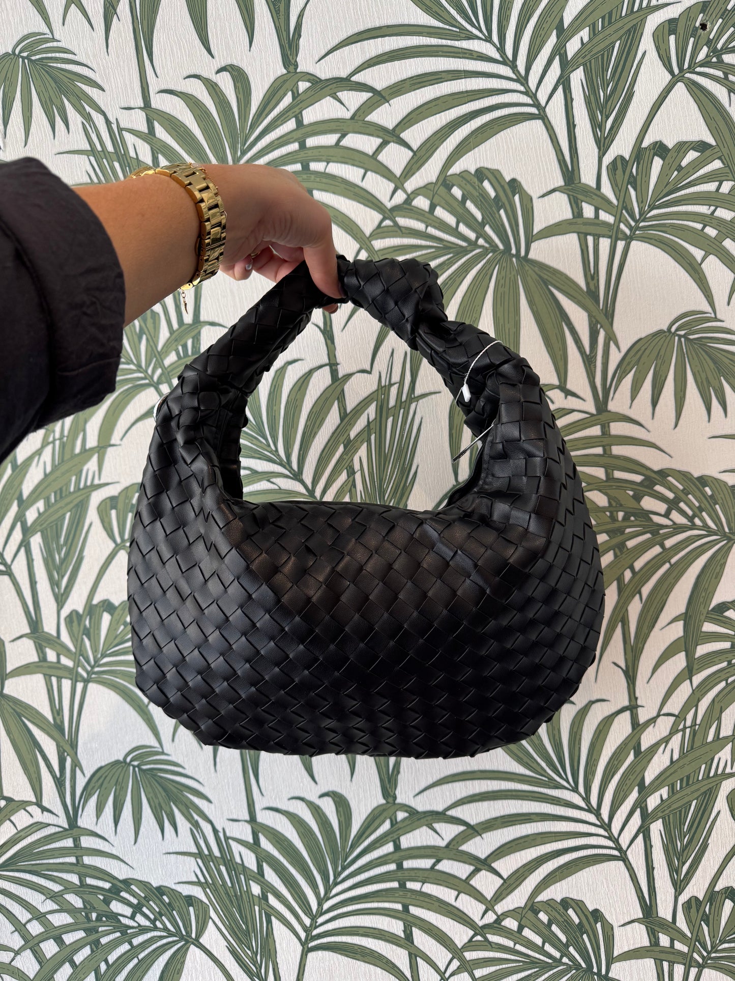 Woven Shoulder Bag