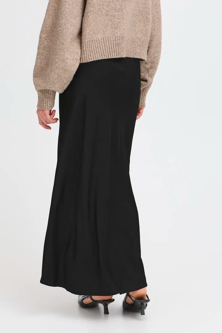 FRLOREN Black Skirt