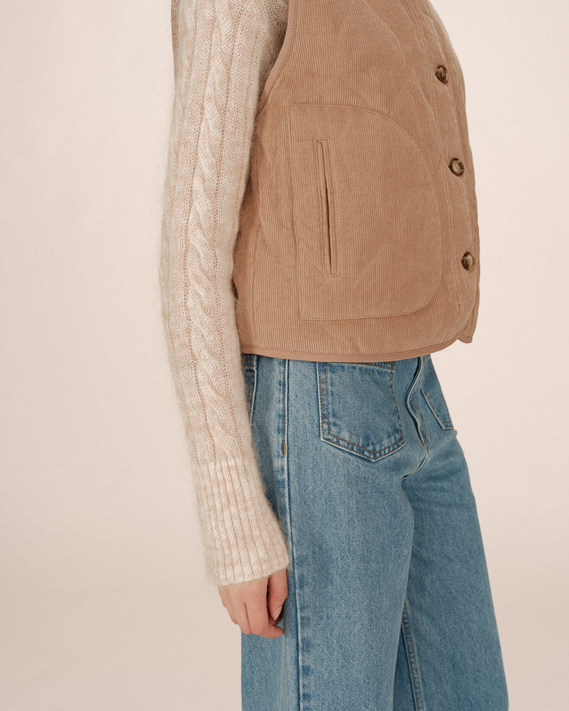 SETH JACKET GREIGE