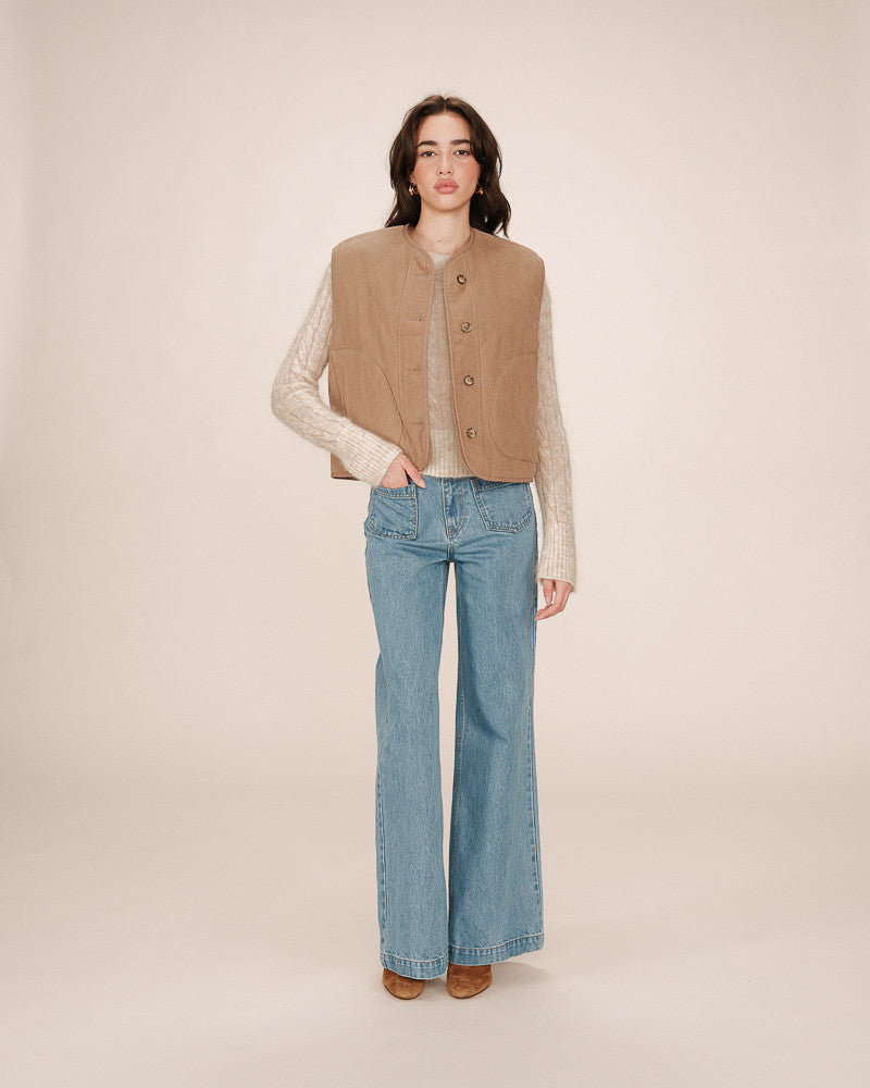 SETH JACKET GREIGE