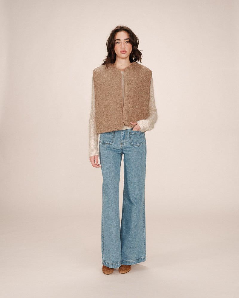 SETH JACKET GREIGE