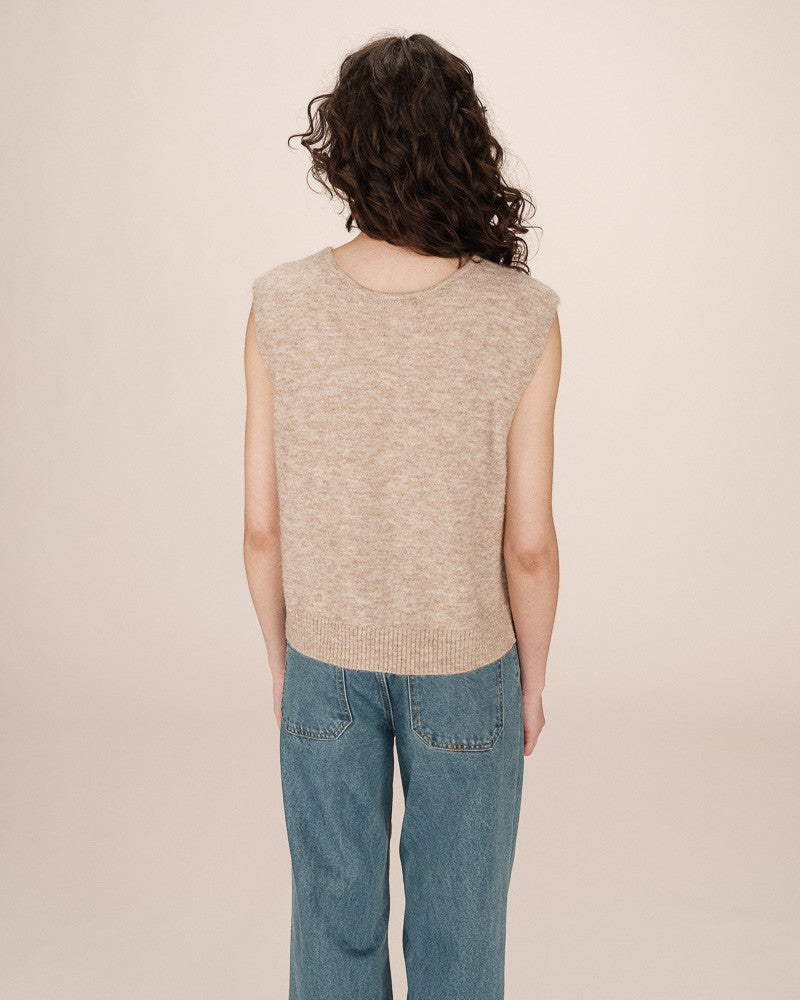 SANTA CARDIGAN BEIGE