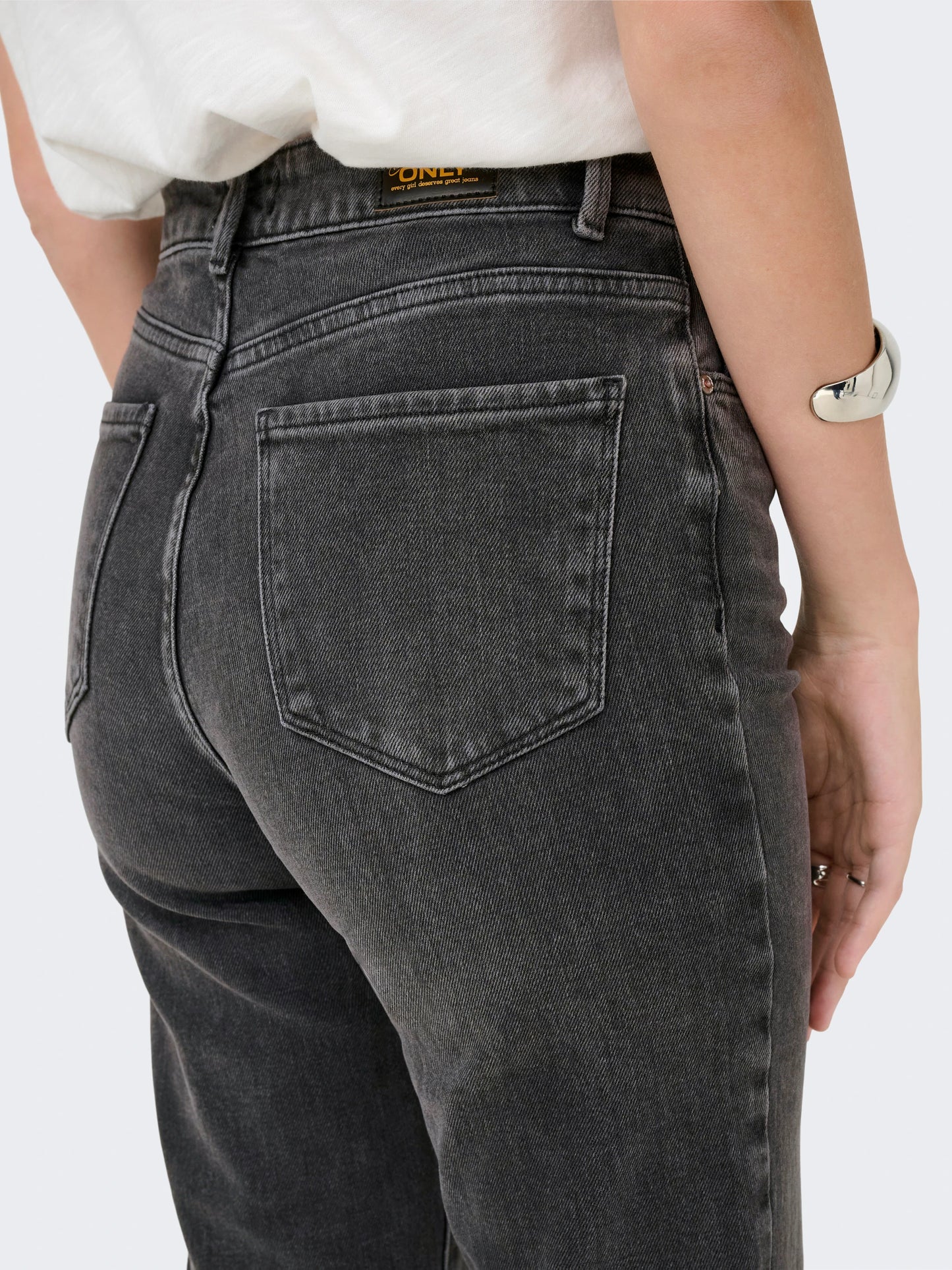 ONLEMILY HIGH WAIST STRAIGHT FIT JEANS