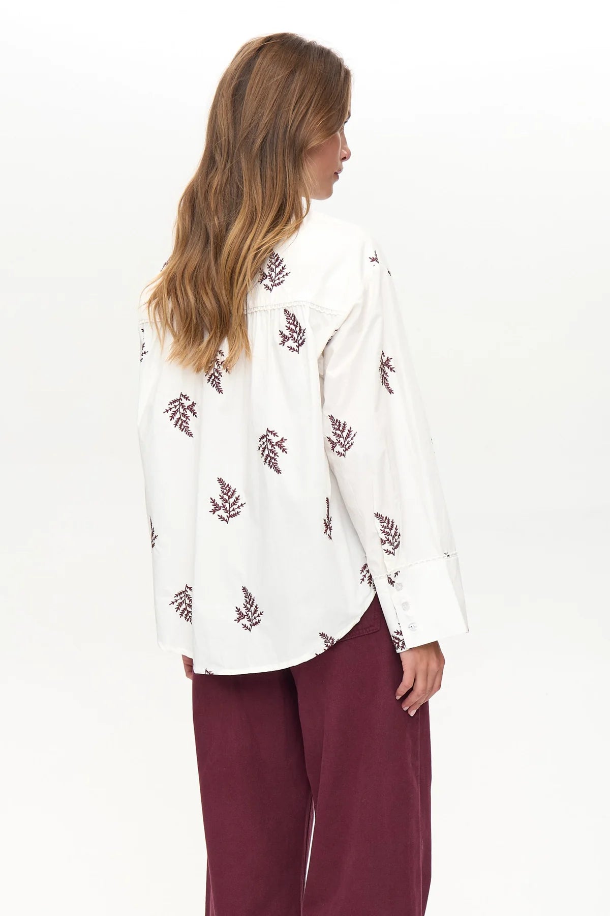 NUBAILY SHIRT - Winetasting