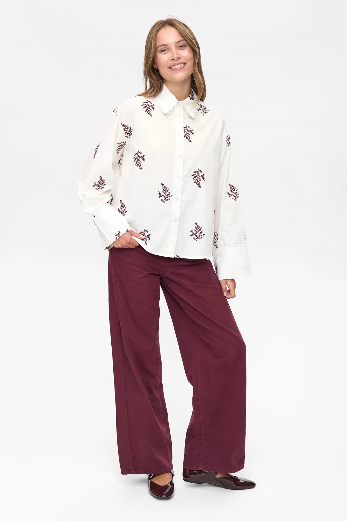 NUBAILY SHIRT - Winetasting