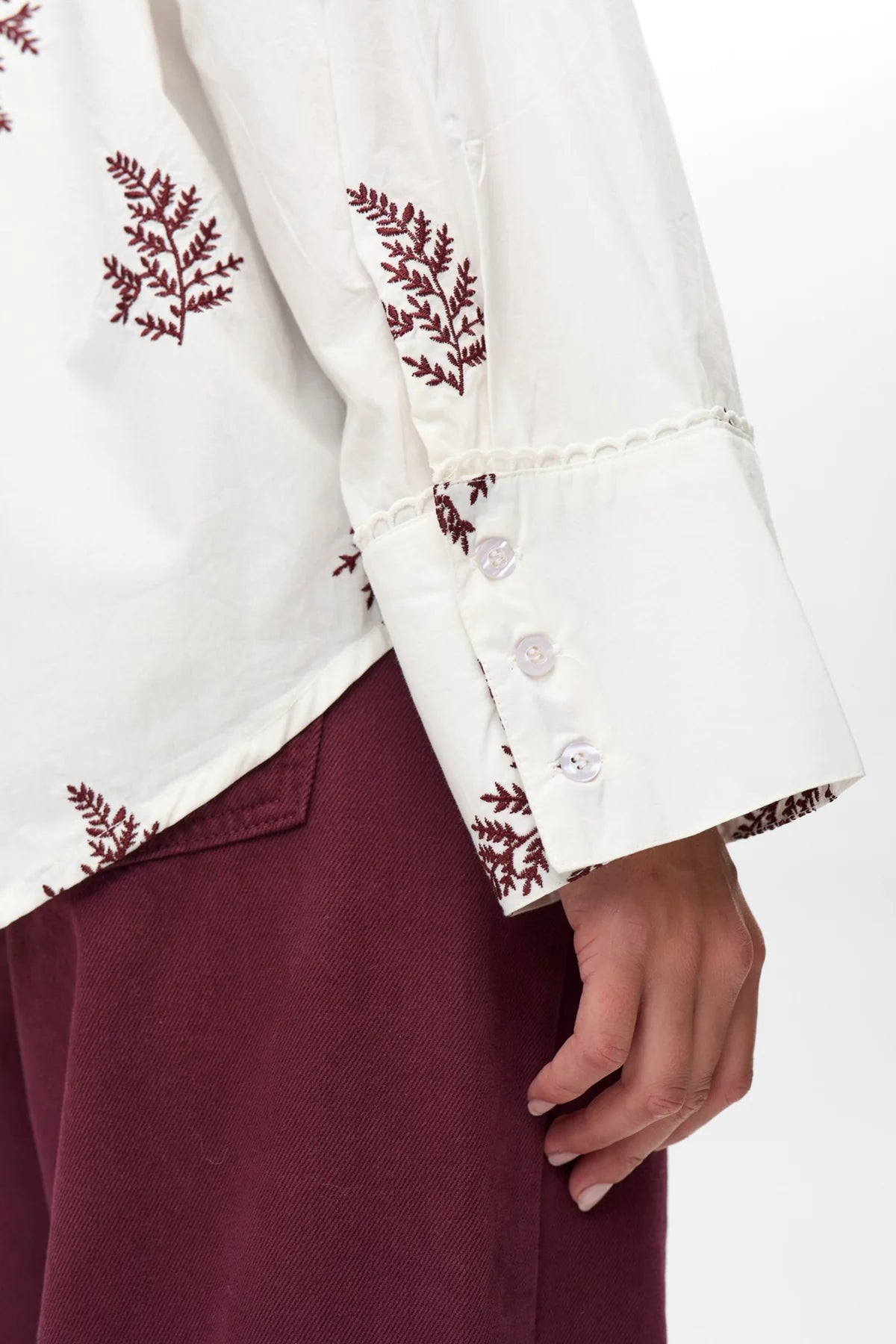 NUBAILY SHIRT - Winetasting