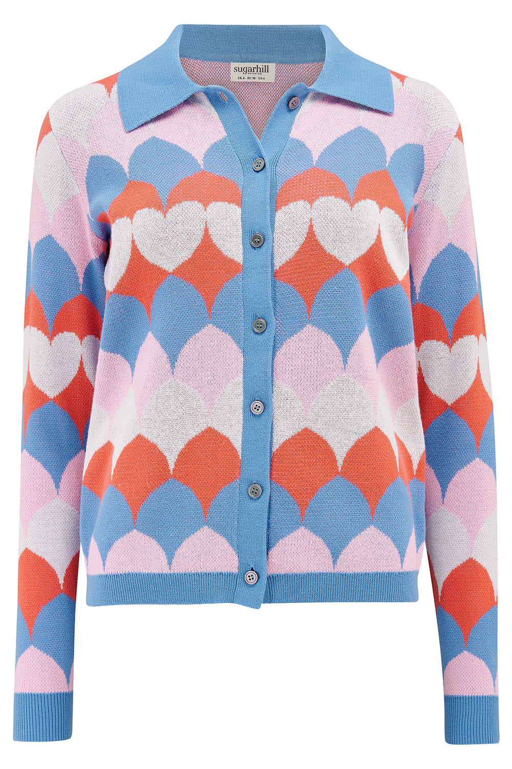 Hollie Collared Cardigan