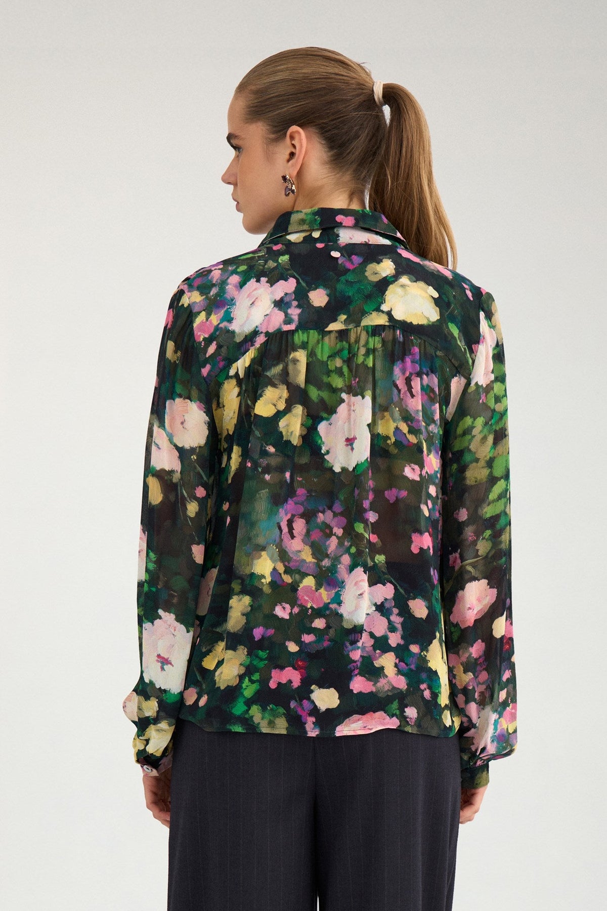 NUARVI SHIRT - Botanical Garden