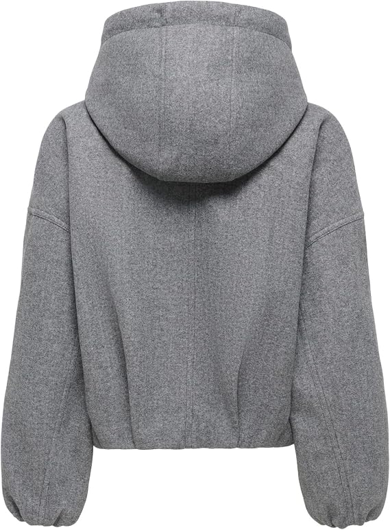 ONLTRILLION OVS HOODED BOMBER JACKET