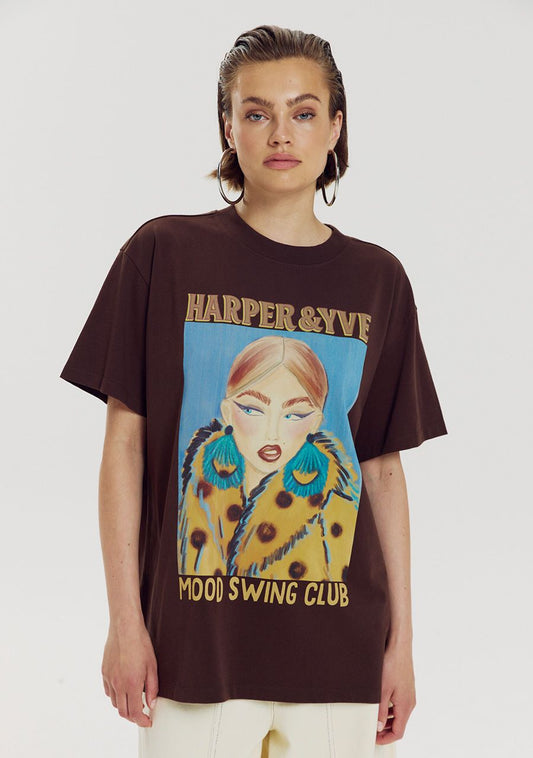 MOODY HOT FUDGE TEE