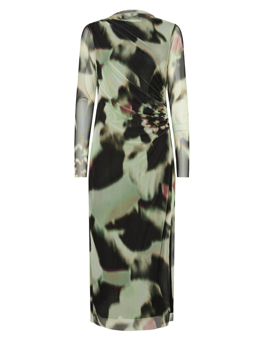 YASLOMI LS LONG DRESS