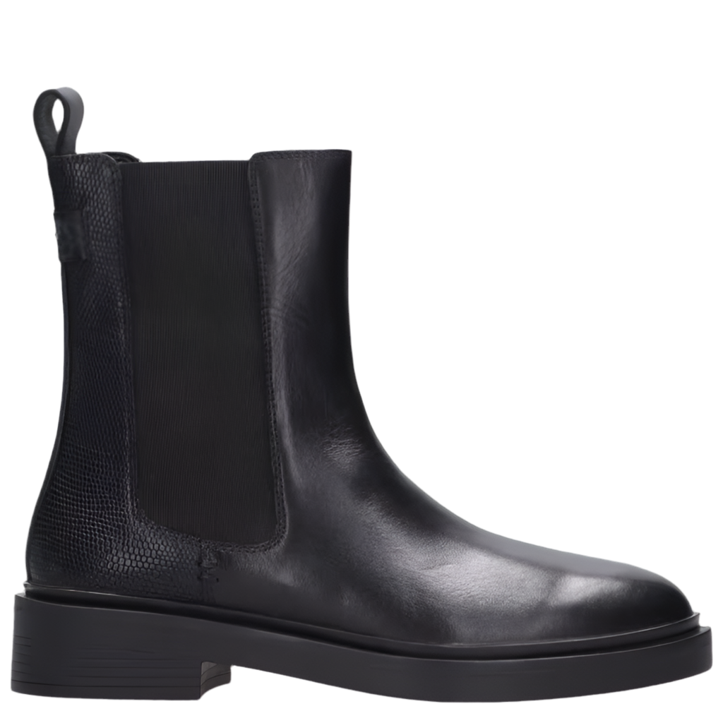 FALLON CHELSEA BOOTS LIZARD