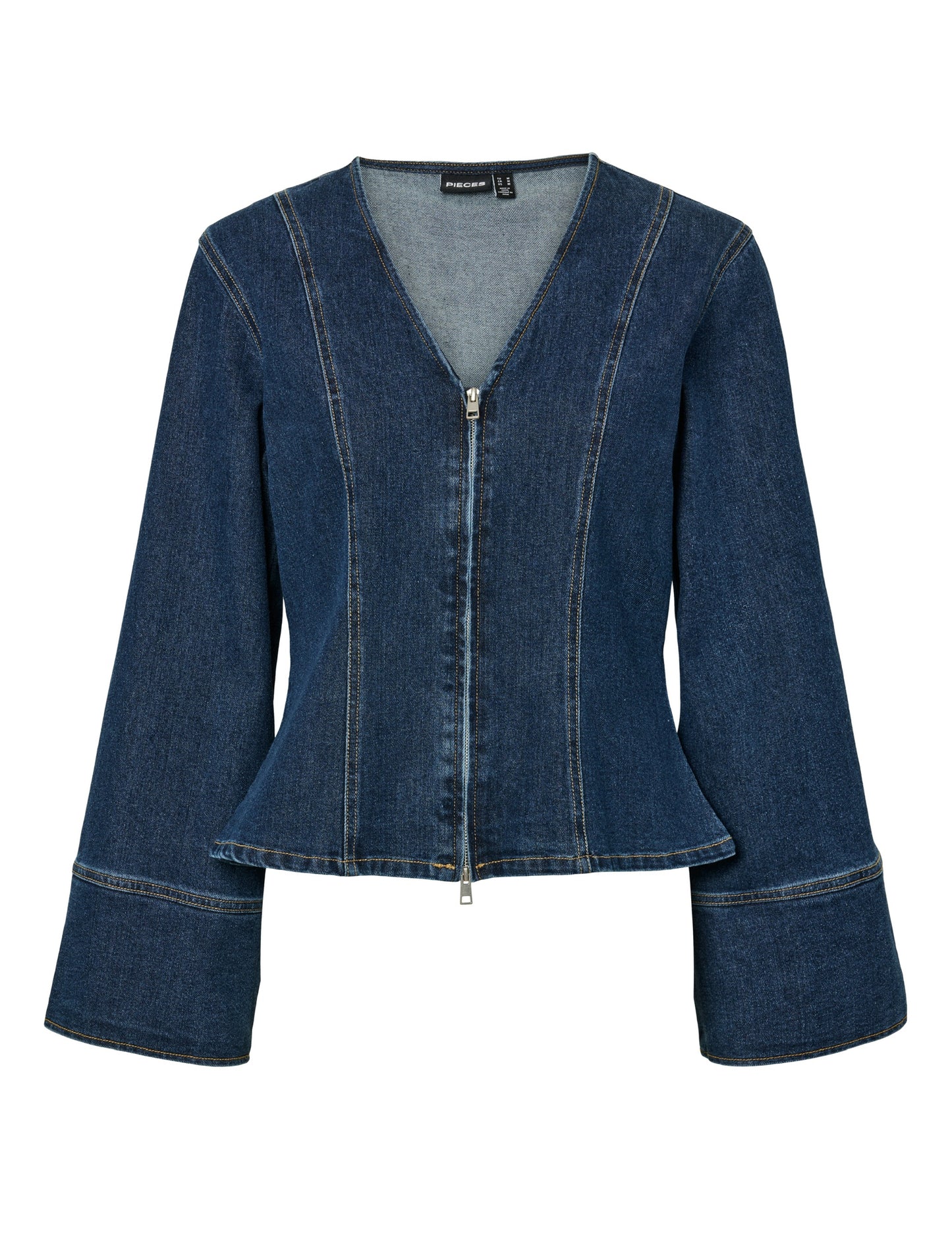 PCFLORA LS DENIM SHIRT