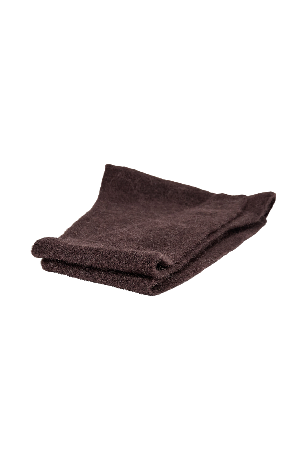 NUSURI MINI SCARF - Black Coffee