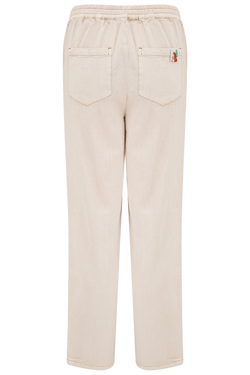 Calista Trousers - Cream